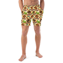 Load image into Gallery viewer, Yeehaw Rodeo Fever Men's Swim Trunks
