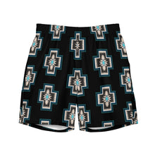 Load image into Gallery viewer, Yeehaw Southwest Cross Men's Swim Trunks