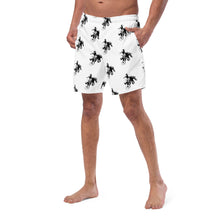 Load image into Gallery viewer, Yeehaw Rodeo Bronc Men's Swim Trunks