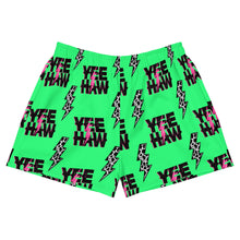 Load image into Gallery viewer, Neon Yeehaw Women’s Athletic Shorts