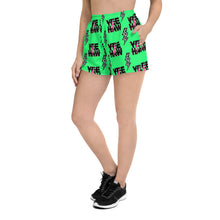 Load image into Gallery viewer, Neon Yeehaw Women’s Athletic Shorts