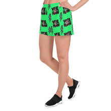 Load image into Gallery viewer, Neon Yeehaw Women’s Athletic Shorts
