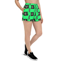 Load image into Gallery viewer, Neon Yeehaw Women’s Athletic Shorts
