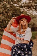 Load image into Gallery viewer, America Needs Cowgirls Graphic Tee