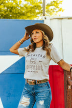 Load image into Gallery viewer, American Cowgirl Graphic Tee