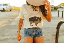 Load image into Gallery viewer, Americana Wild West Graphic Tee