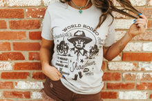 Load image into Gallery viewer, Americas Showdown Trump 2024 Western Graphic Tee