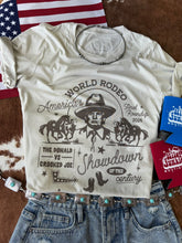 Load image into Gallery viewer, Americas Showdown Trump 2024 Western Graphic Tee