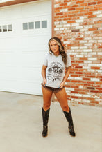 Load image into Gallery viewer, Americas Showdown Trump 2024 Western Graphic Tee