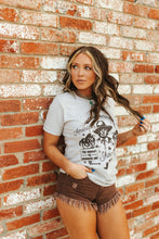 Load image into Gallery viewer, Americas Showdown Trump 2024 Western Graphic Tee