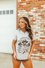 Load image into Gallery viewer, Americas Showdown Trump 2024 Western Graphic Tee