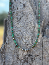 Load image into Gallery viewer, Authentic Turquoise Heishi Beaded Choker