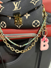 Load image into Gallery viewer, Authentic Turquoise Heishi Purse Chain