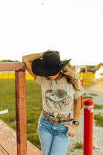 Load image into Gallery viewer, Aztec Bison Graphic Tee