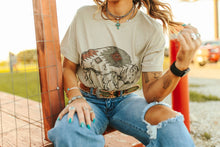 Load image into Gallery viewer, Aztec Bison Graphic Tee