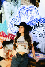 Load image into Gallery viewer, Aztec Cow Western Graphic Tee