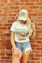 Load image into Gallery viewer, Aztec Rodeo Patch Trucker Hat