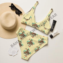 Load image into Gallery viewer, Yeehaw Let Er Buck Aztec Bronc Bikini