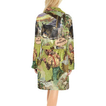 Load image into Gallery viewer, Old West Women's Western Bath Robe