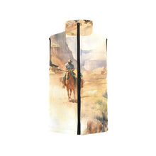 Load image into Gallery viewer, Canyon Cowboy Puffy Vest
