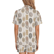 Load image into Gallery viewer, Vintage Cowboy Hat Women's Western Pajama Set