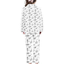 Load image into Gallery viewer, Ranch Life Girl's Western Pajama Set