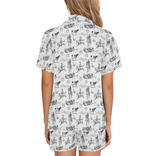 Load image into Gallery viewer, Ranch Life Women's Western Pajama Set
