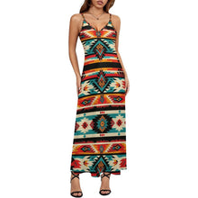 Load image into Gallery viewer, Baha Ranch New Santa Fe Summer Maxi Dress
