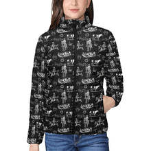 Load image into Gallery viewer, Ranch Life Women's Puffy Bomber Jacket