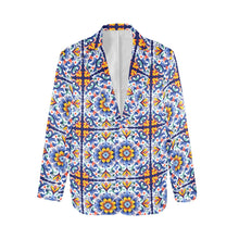 Load image into Gallery viewer, Blues Talavera Women's Blazer