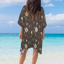 Load image into Gallery viewer, Western Kimono Duster Coverup