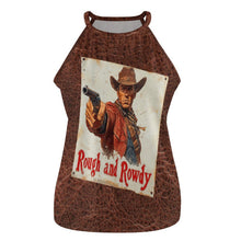 Load image into Gallery viewer, Rough and Rowdy Vintage Western Tank