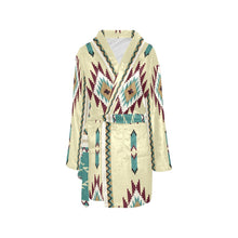 Load image into Gallery viewer, Taos Aztec Women's Bath Robe