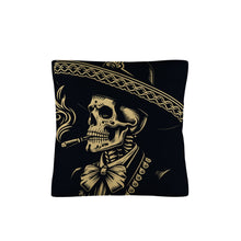 Load image into Gallery viewer, Colores De Mexico Mariachi Pillow Case Made in America
