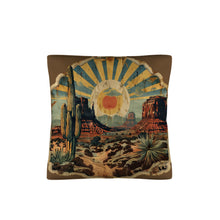 Load image into Gallery viewer, Southwestern Desert Pillow Case Made in America