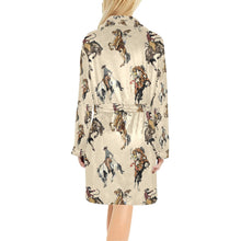 Load image into Gallery viewer, Vintage Cowgirl Women's Bath Robe