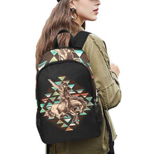 Load image into Gallery viewer, Aztec Rodeo Cowboy Backpack