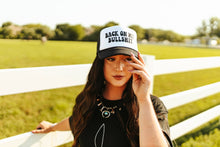 Load image into Gallery viewer, Back On My Bullshit Trucker Hat