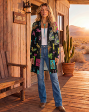 Load image into Gallery viewer, Baha Ranch The Last Roundup Lightweight Cardigan