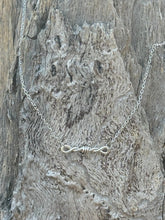 Load image into Gallery viewer, Barbed Wire Charm Necklace