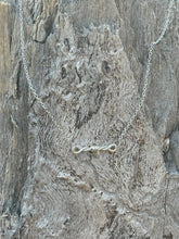 Load image into Gallery viewer, Barbed Wire Charm Necklace