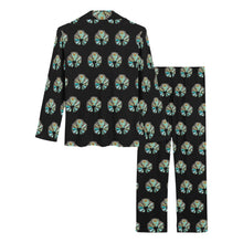 Load image into Gallery viewer, Turquoise Naja Women's Western Long Pajama Set
