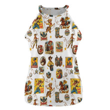 Load image into Gallery viewer, Vintage Cowgirl Collage Western Tank Top