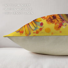 Load image into Gallery viewer, Retro Girl Pillow Case Made in America