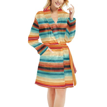 Load image into Gallery viewer, Southwestern Serape Women's Bath Robe