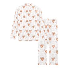 Load image into Gallery viewer, Highland Cactus Women's Western Pajama Set