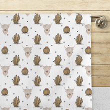 Load image into Gallery viewer, Baha Ranch Highlands Southwest Set of 4 Kitchen Dish Towels Made in America