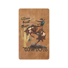 Load image into Gallery viewer, How Bout Them Cowboys Floor Mat 30" x 18" Made in America