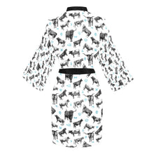 Load image into Gallery viewer, Cattle and Brands Women's Lounge Kimono Robe
