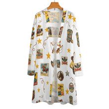Load image into Gallery viewer, Vintage Cowgirl Collage Western Lightweight Cardigan
